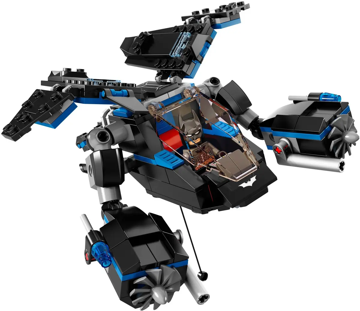 LEGO DC Comics Super Heroes 76001 The Bat vs. Bane: Tumbler Chase set, image 4