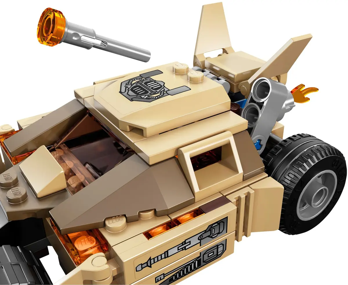 LEGO DC Comics Super Heroes 76001 The Bat vs. Bane: Tumbler Chase set, image 6