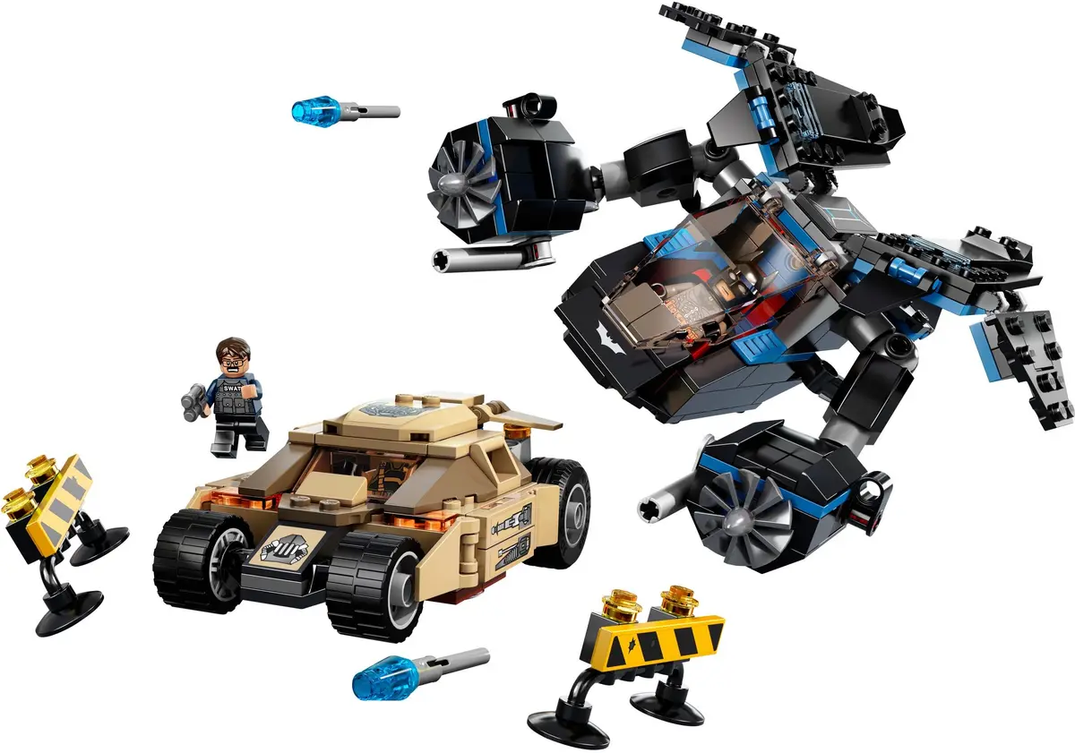 LEGO DC Comics Super Heroes 76001 The Bat vs. Bane: Tumbler Chase set, image 7