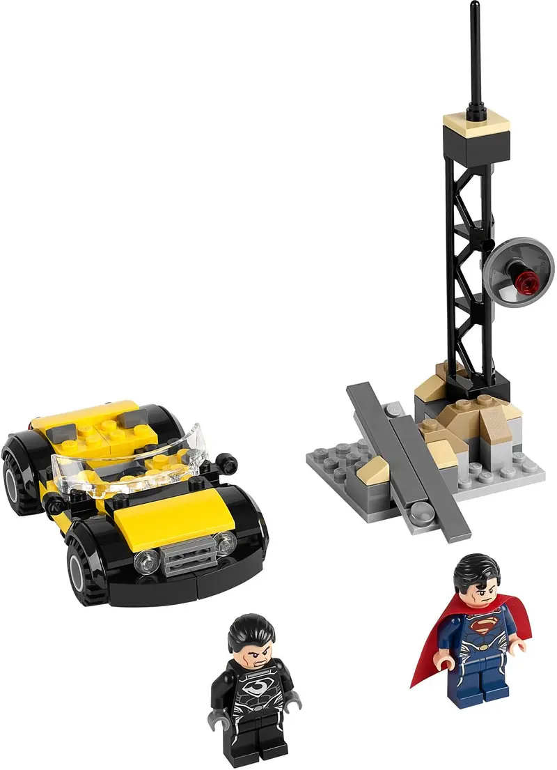 LEGO DC Comics Super Heroes 76002 Superman: Metropolis Showdown set
