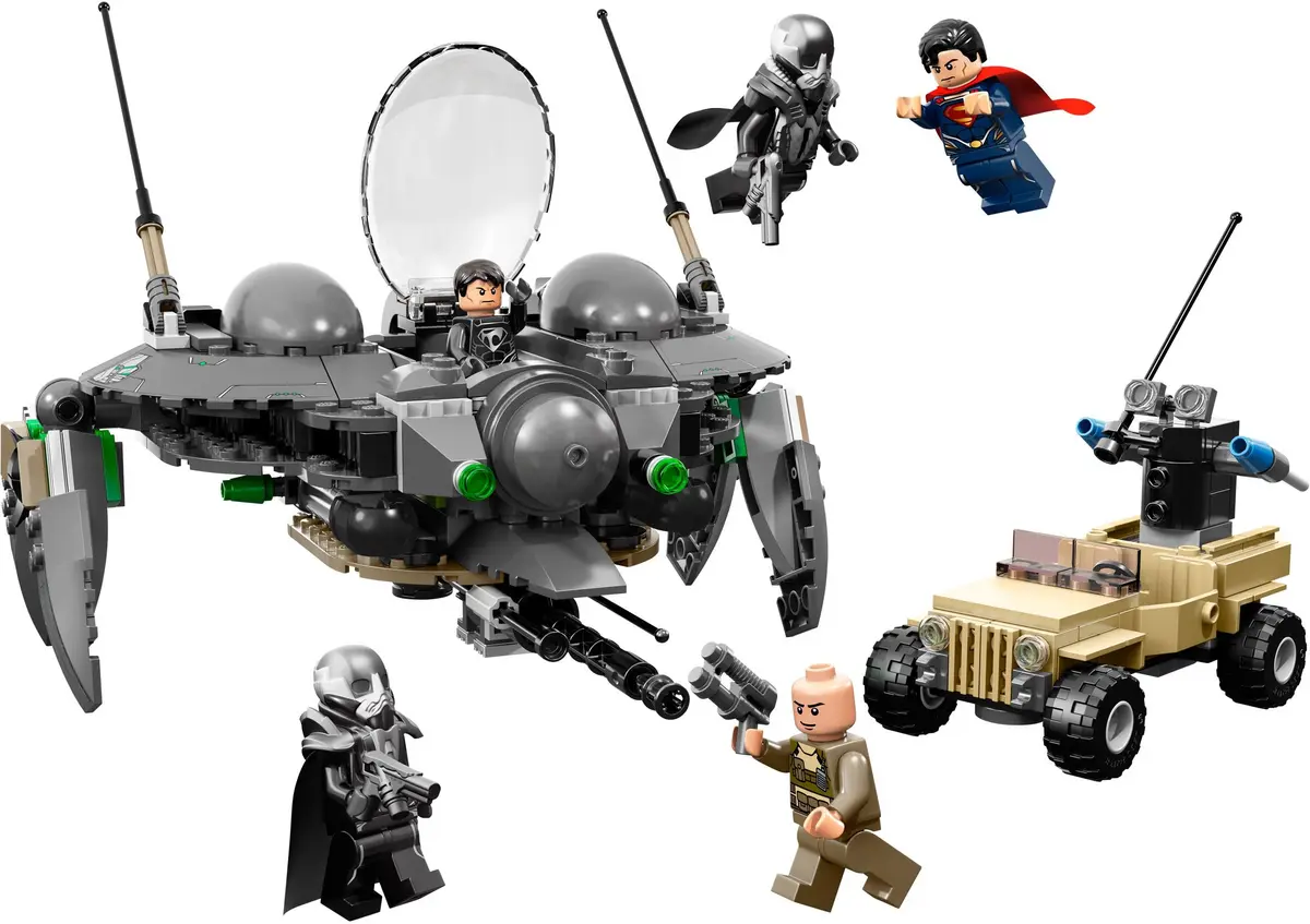 LEGO DC Comics Super Heroes 76003 Superman: Battle of Smallville set, image 6