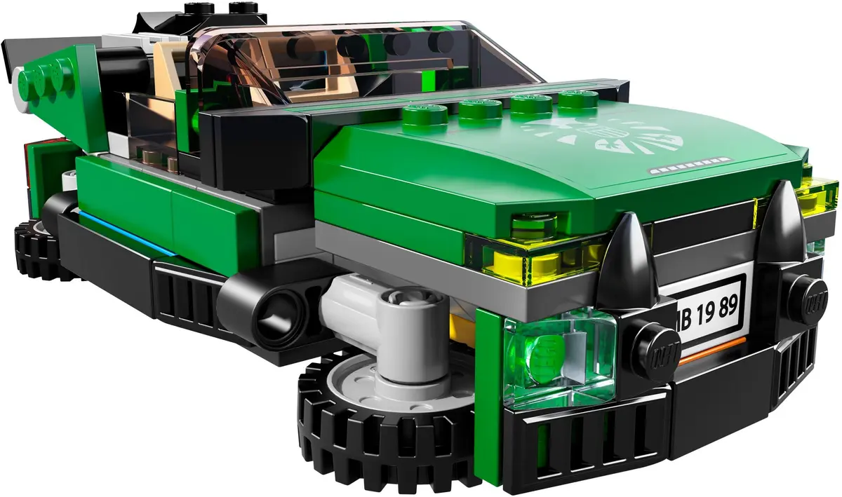 LEGO Marvel Super Heroes 76004 Spider-Man: Spider-Cycle Chase set, image 3