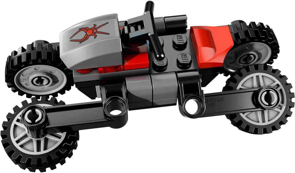 LEGO Marvel Super Heroes 76004 Spider-Man: Spider-Cycle Chase set, image 5