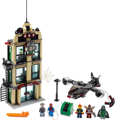 LEGO Marvel Super Heroes 76005 Spider-Man: Daily Bugle Showdown set