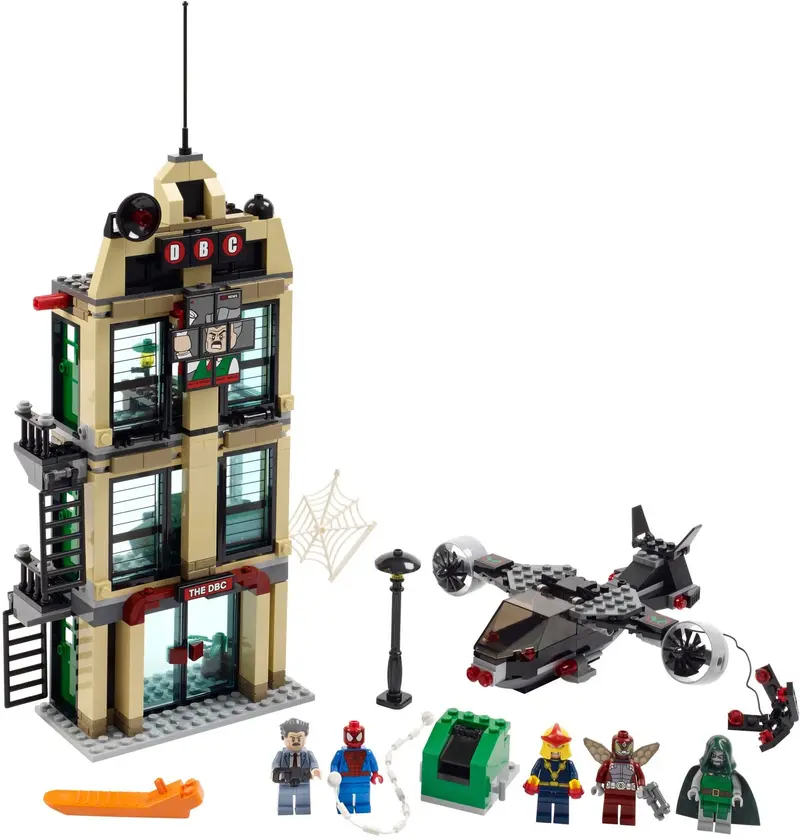 LEGO Marvel Super Heroes 76005 Spider-Man: Daily Bugle Showdown set