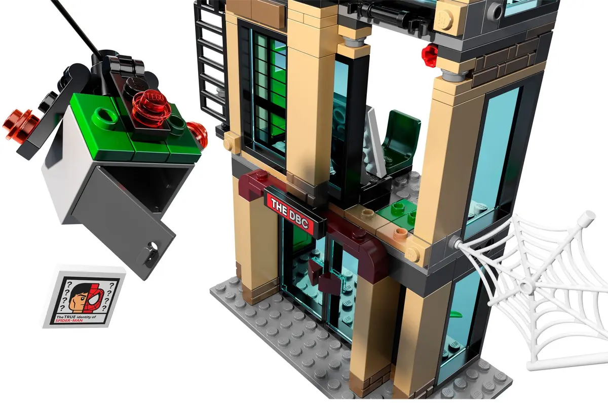 LEGO Marvel Super Heroes 76005 Spider-Man: Daily Bugle Showdown set, image 4