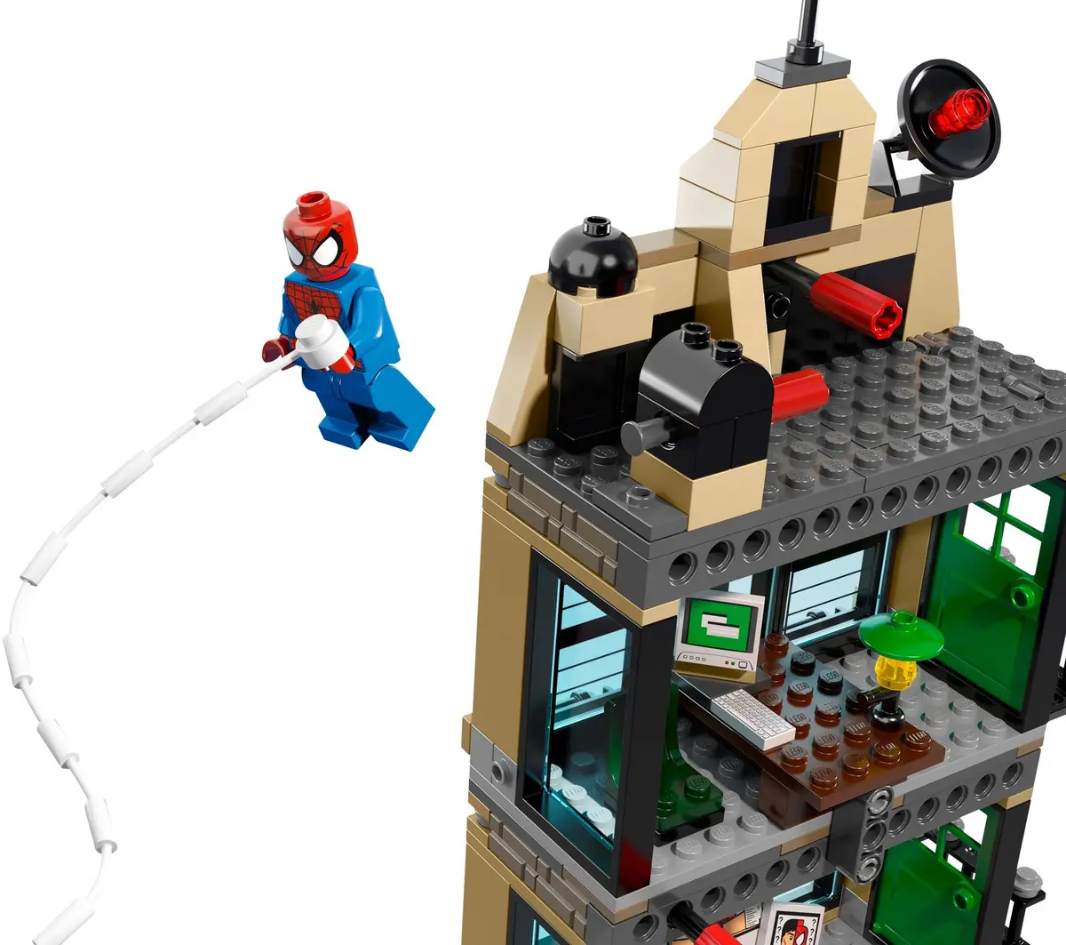 LEGO Marvel Super Heroes 76005 Spider-Man: Daily Bugle Showdown set, image 5
