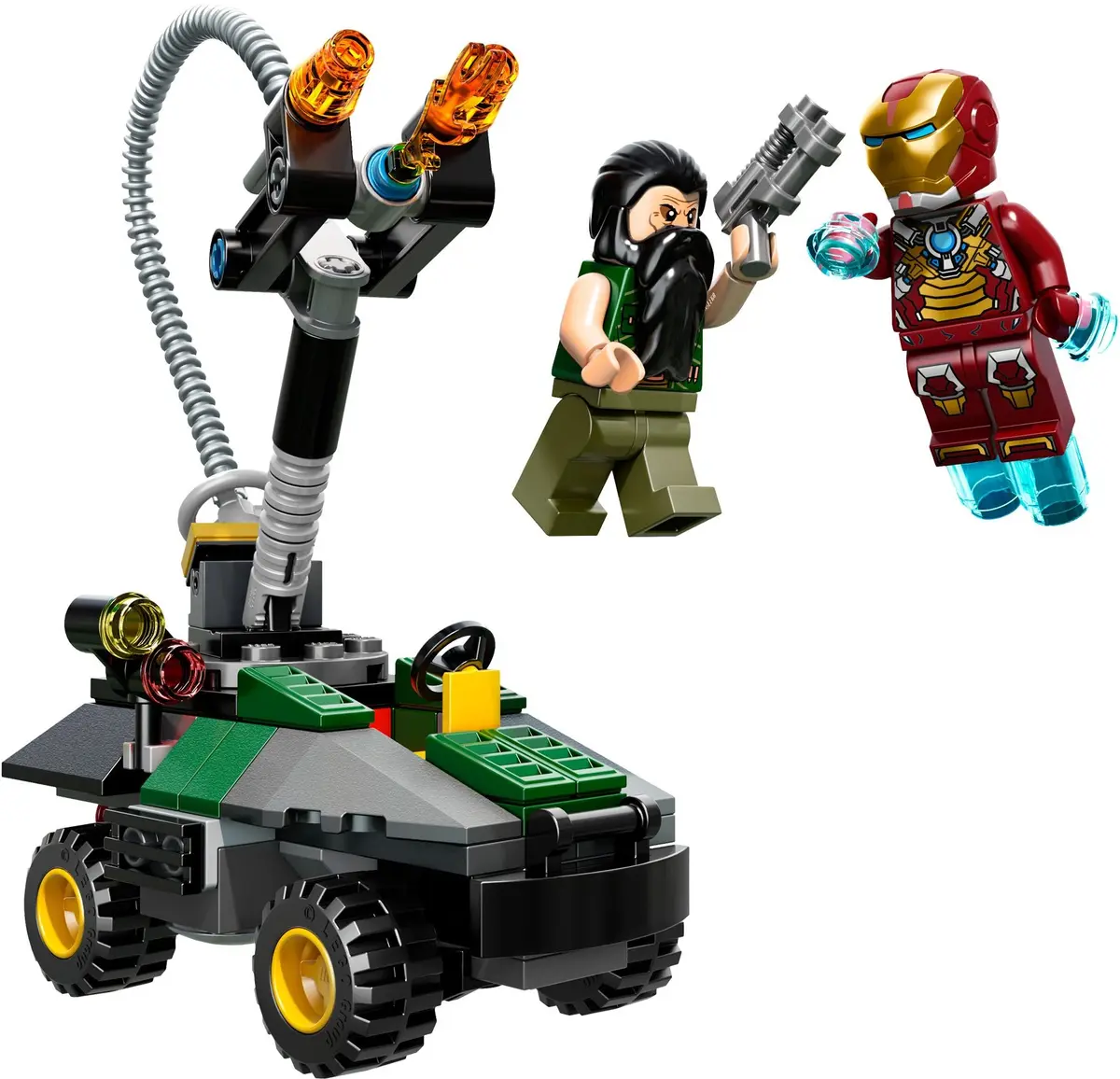 LEGO Marvel Super Heroes 76008 Iron Man vs. The Mandarin: Ultimate Showdown set, image 4