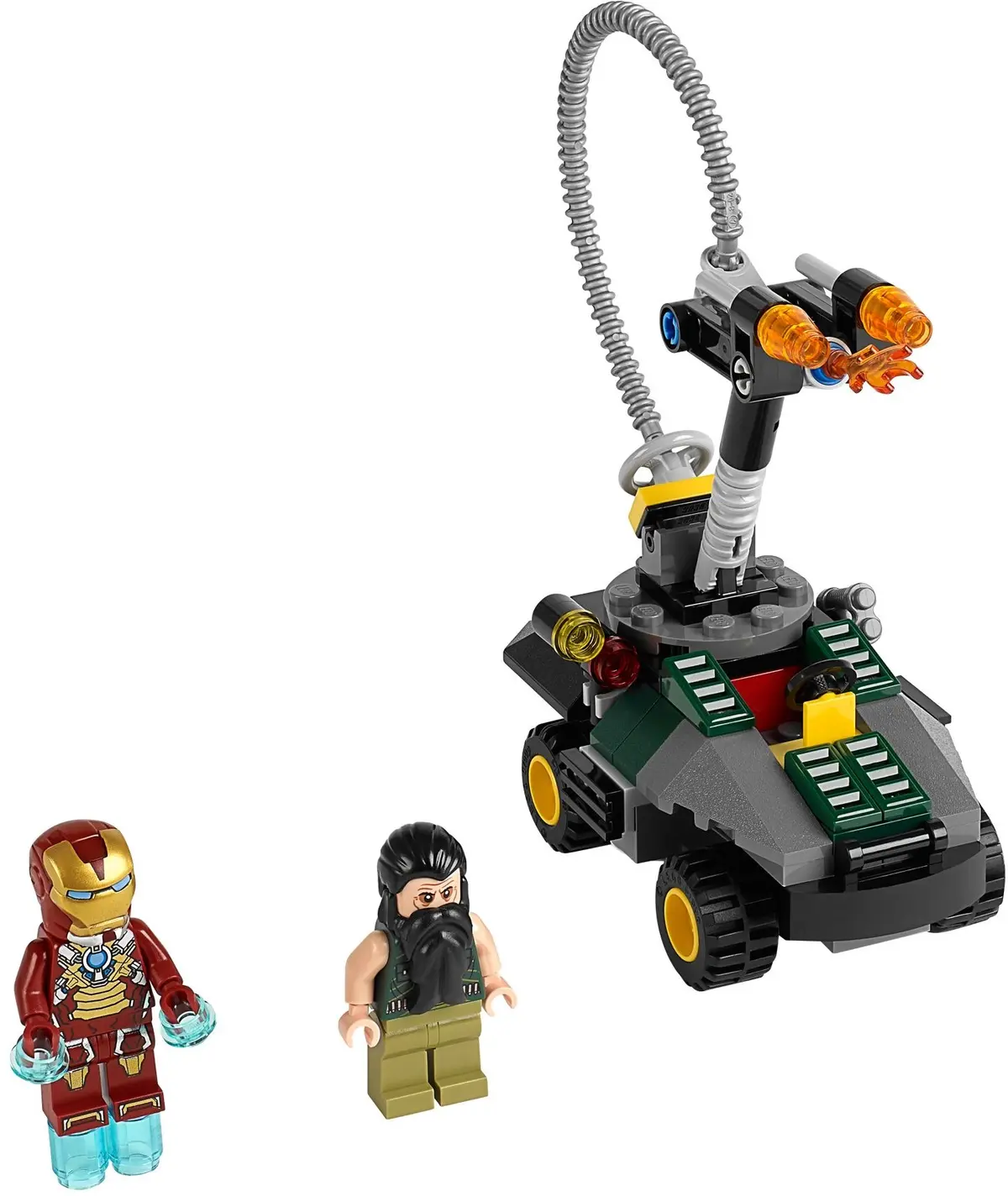 LEGO Marvel Super Heroes 76008 Iron Man vs. The Mandarin: Ultimate Showdown set