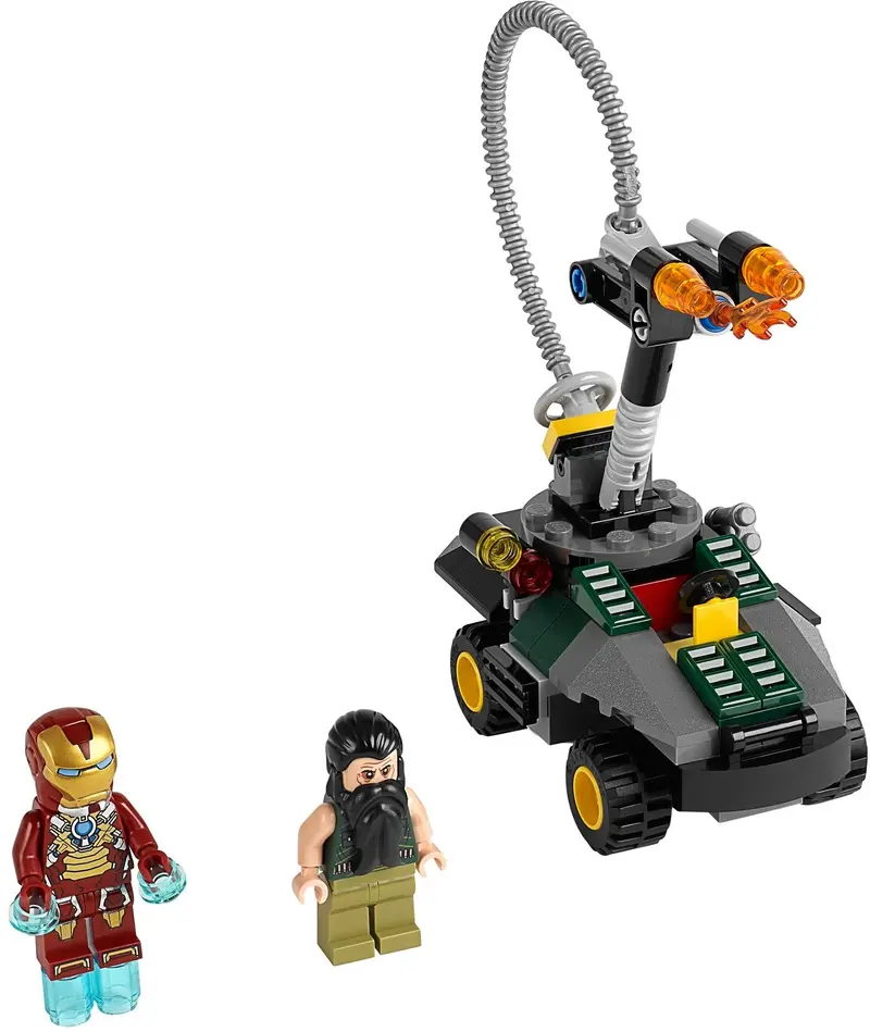 LEGO Marvel Super Heroes 76008 Iron Man vs. The Mandarin: Ultimate Showdown set