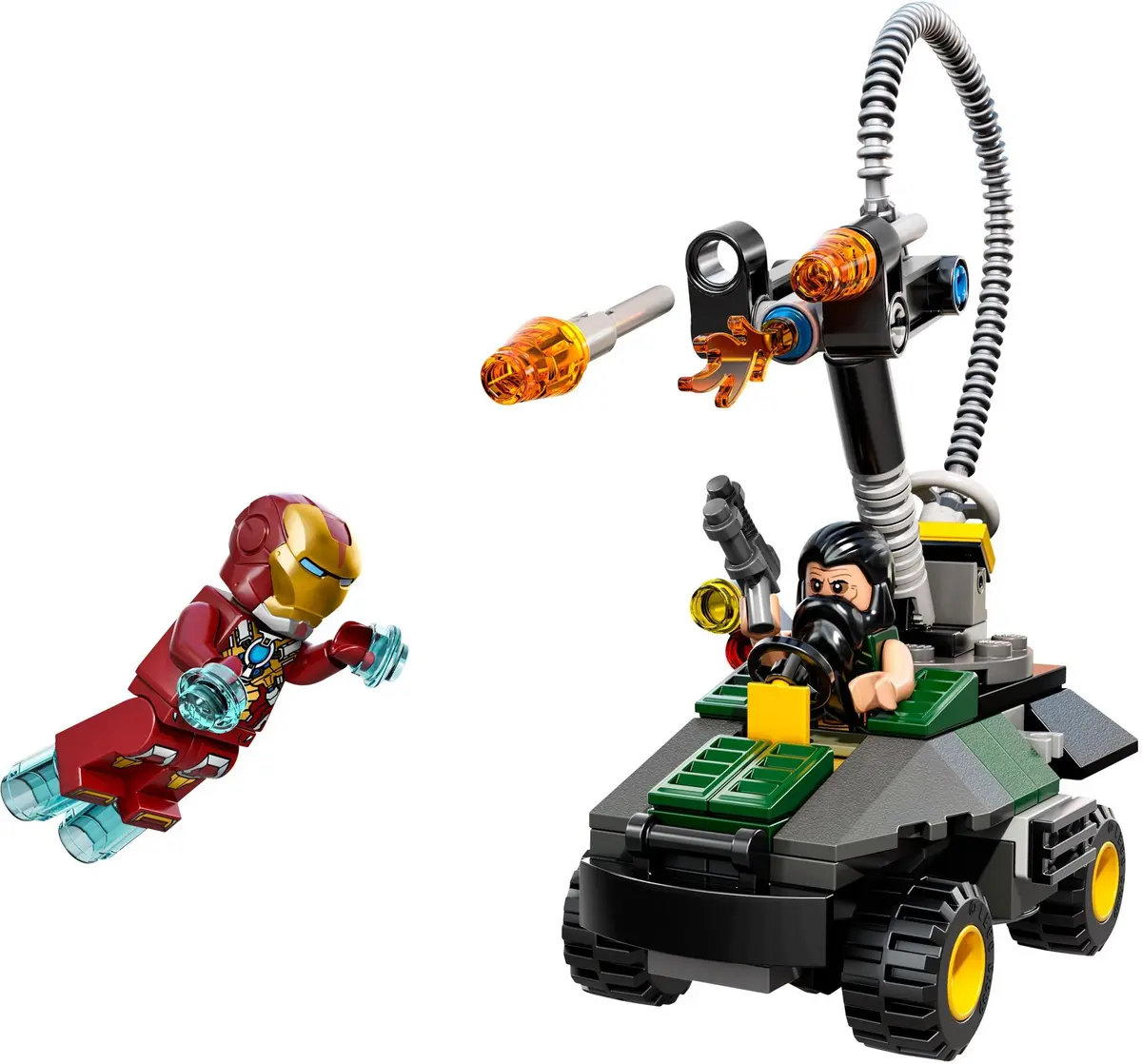 LEGO Marvel Super Heroes 76008 Iron Man vs. The Mandarin: Ultimate Showdown set, image 3