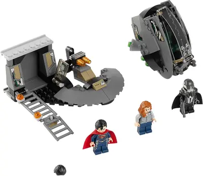 LEGO DC Comics Super Heroes 76009 Superman: Black Zero Escape set