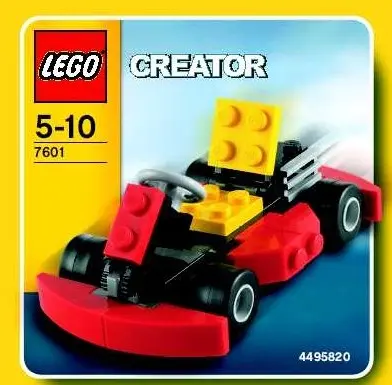 LEGO Creator 7601 Go-Kart set