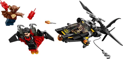 LEGO DC Comics Super Heroes 76011 Batman: Man-Bat Attack set