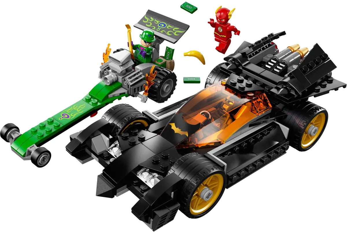 LEGO DC Comics Super Heroes 76012 Batman: The Riddler Chase set