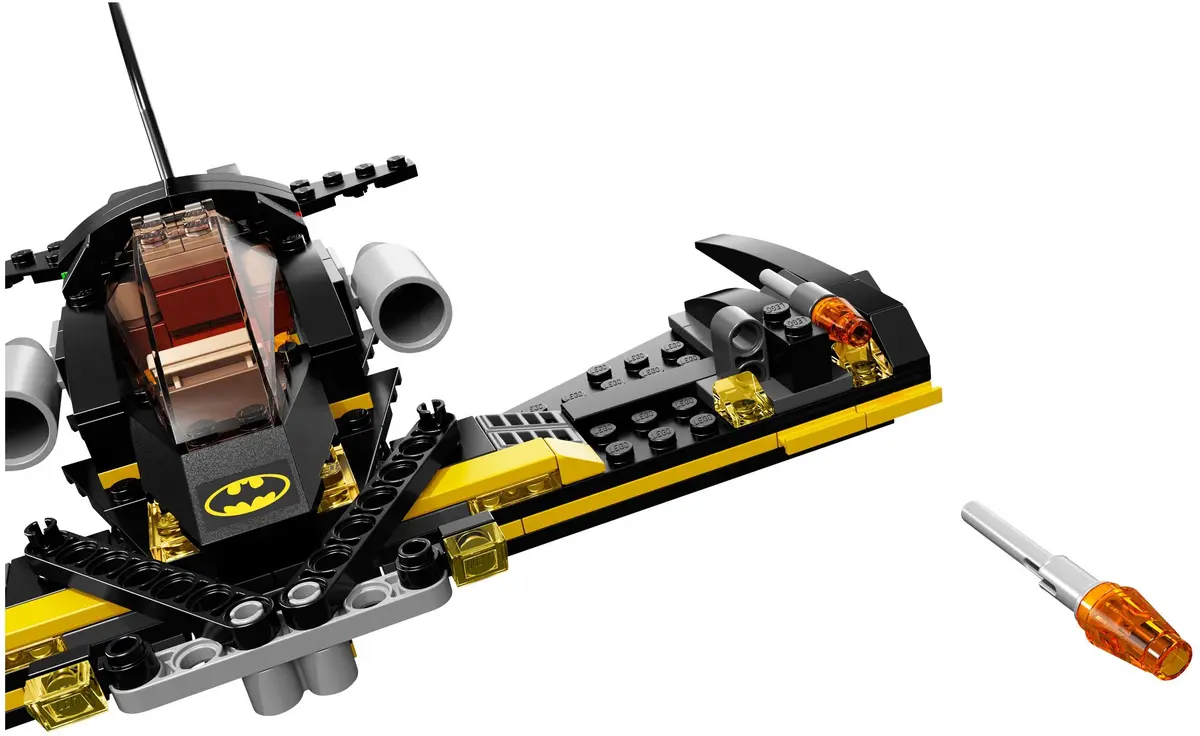 LEGO DC Comics Super Heroes 76013 Batman: The Joker Steam Roller set, image 3