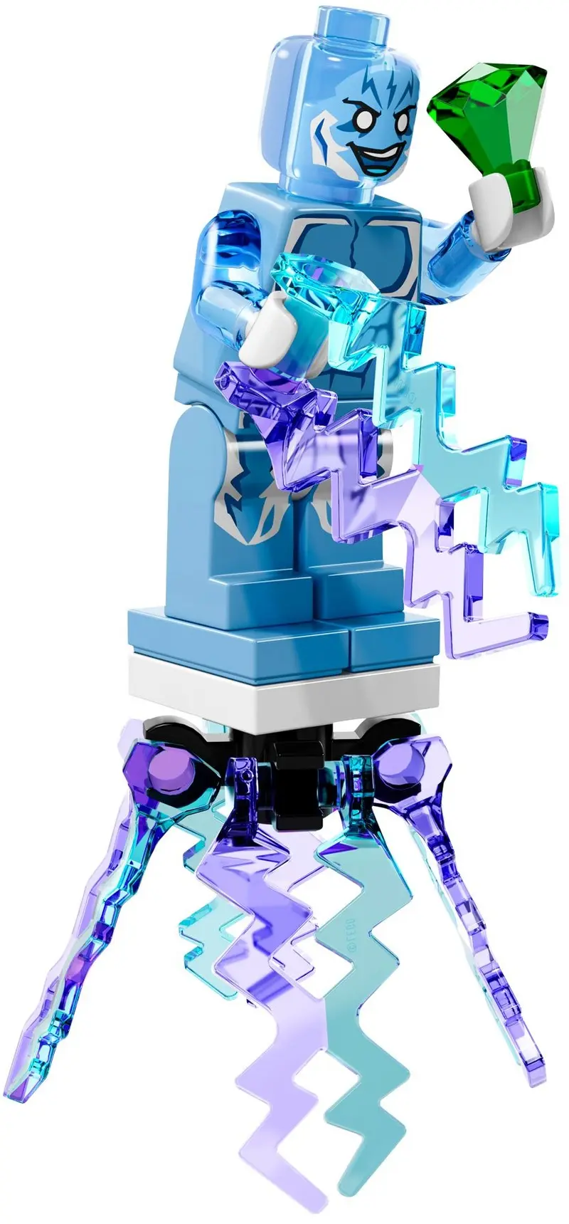 LEGO Marvel Super Heroes 76014 Spider-Trike vs. Electro set, image 5