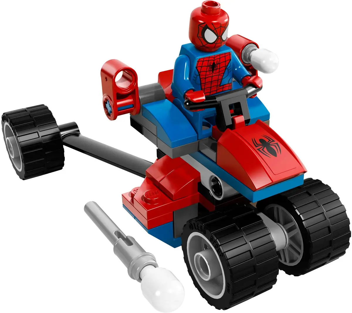 LEGO Marvel Super Heroes 76014 Spider-Trike vs. Electro set, image 3