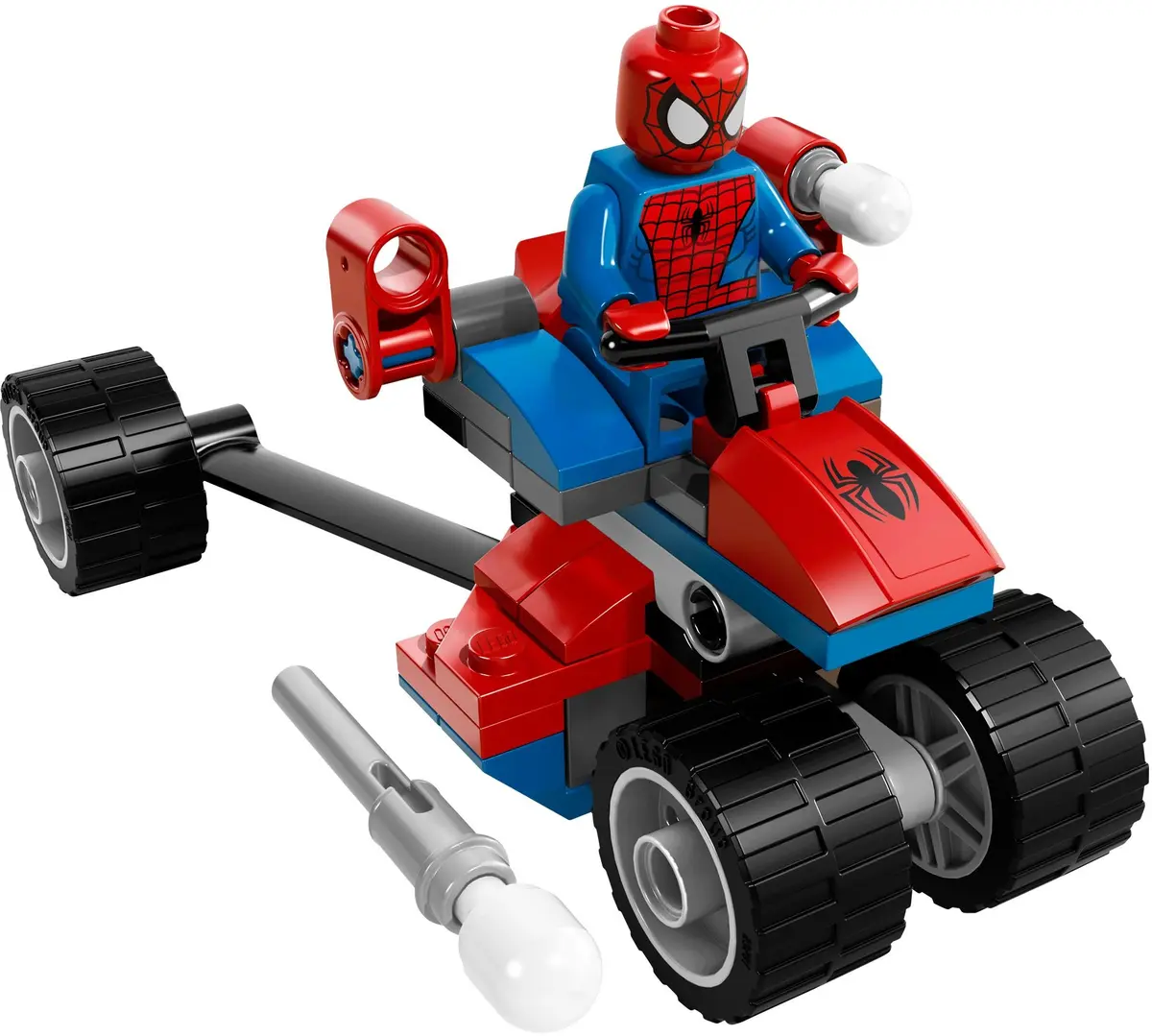 LEGO Marvel Super Heroes 76014 Spider-Trike vs. Electro set, image 4