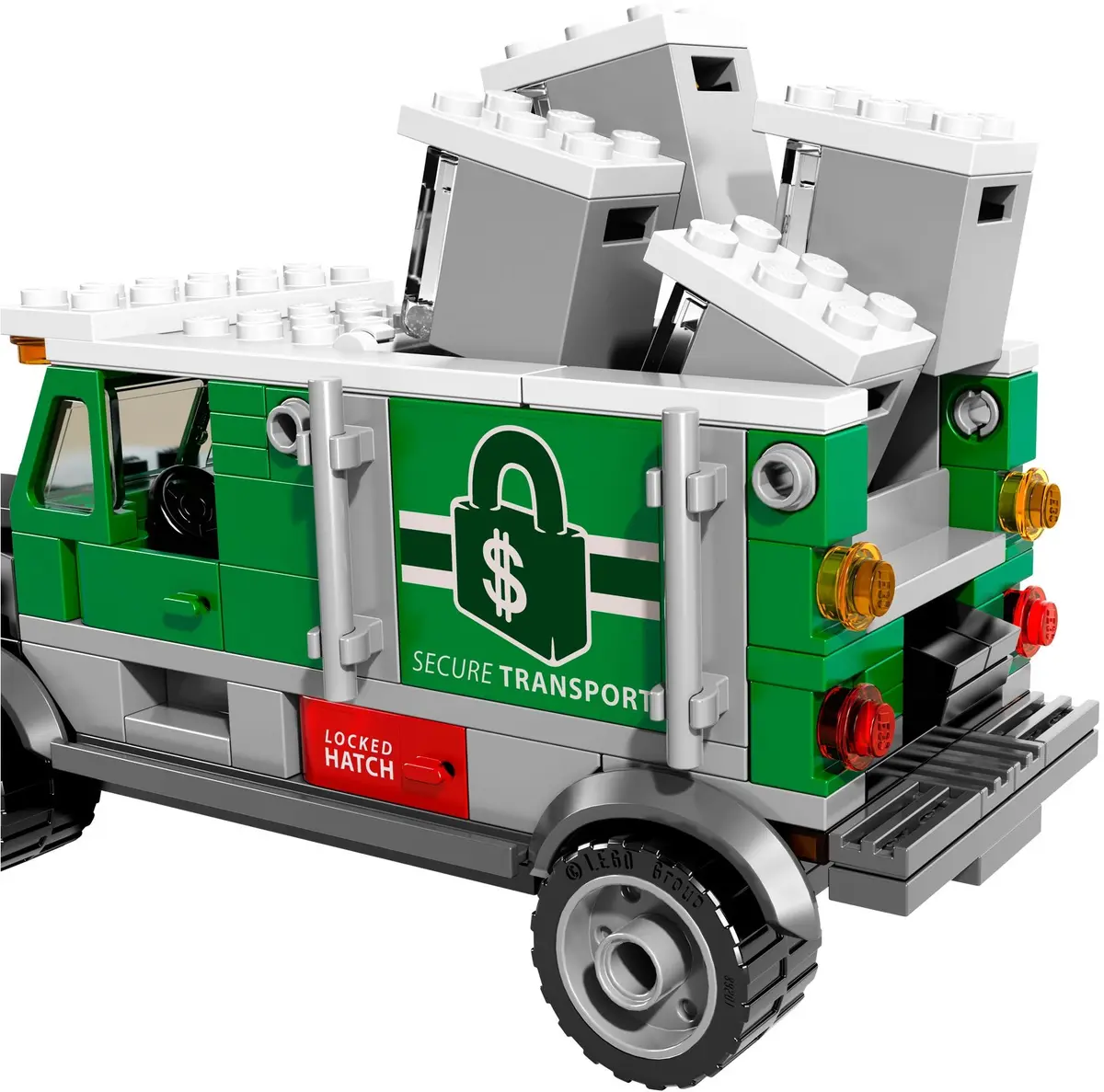 LEGO Marvel Super Heroes 76015 Doc Ock Truck Heist set, image 3
