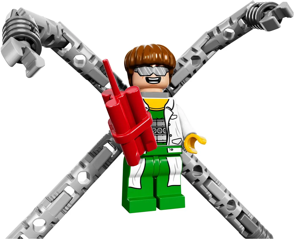 LEGO Marvel Super Heroes 76015 Doc Ock Truck Heist set, image 4