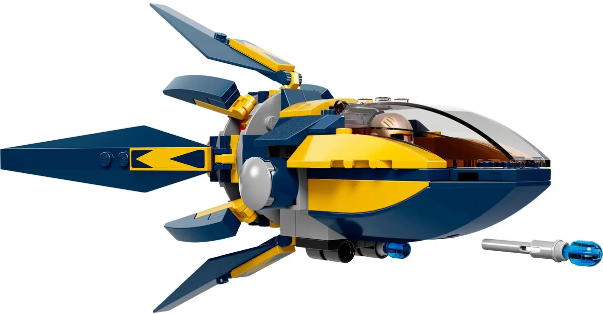 LEGO Marvel Super Heroes 76019 Starblaster Showdown set, image 3