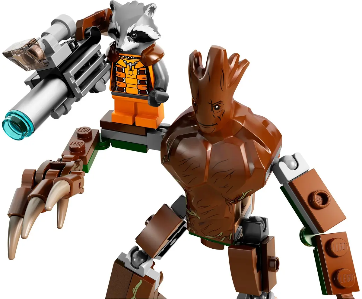 LEGO Marvel Super Heroes 76020 Knowhere Escape Mission set, image 3