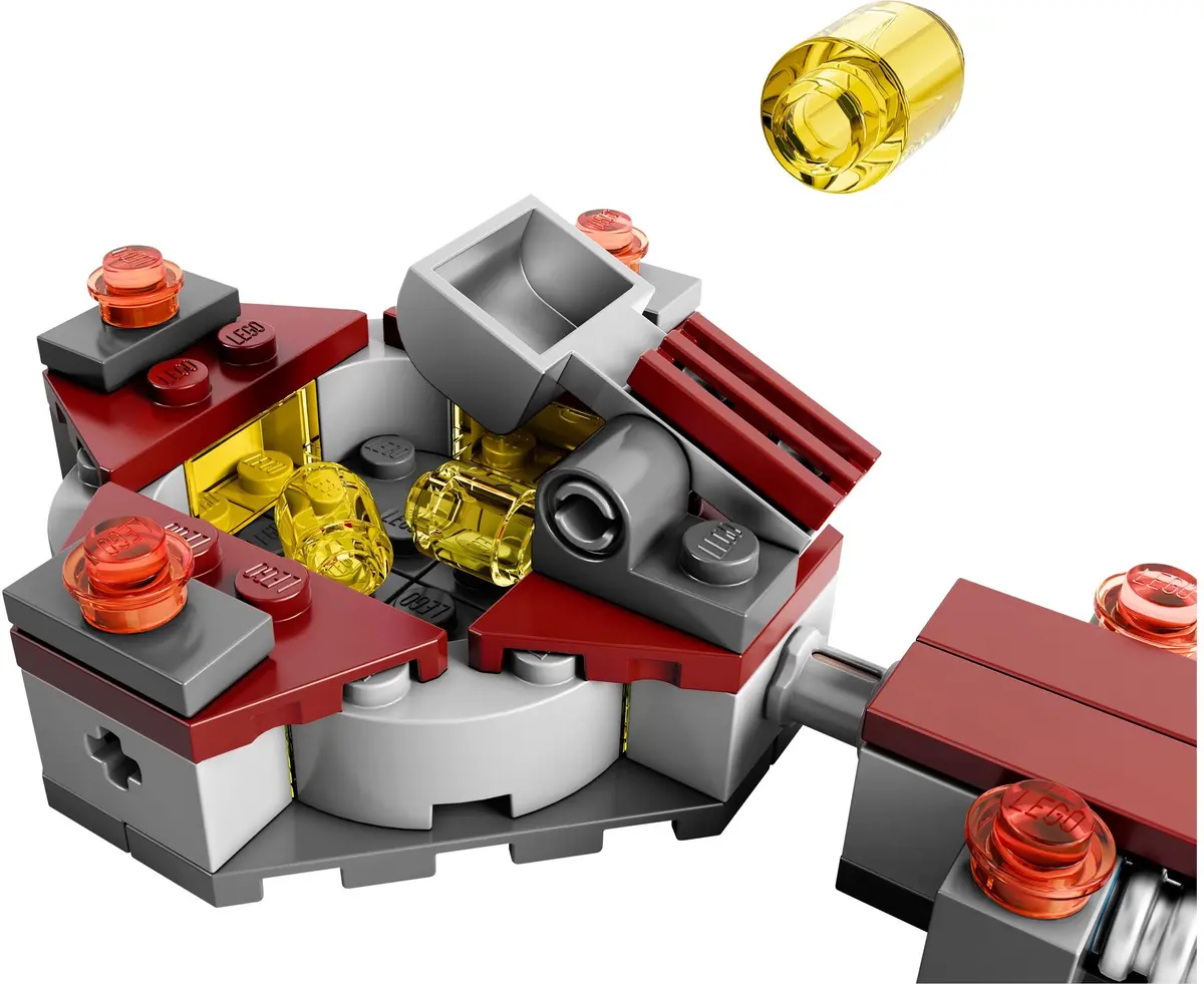 LEGO Marvel Super Heroes 76020 Knowhere Escape Mission set, image 6