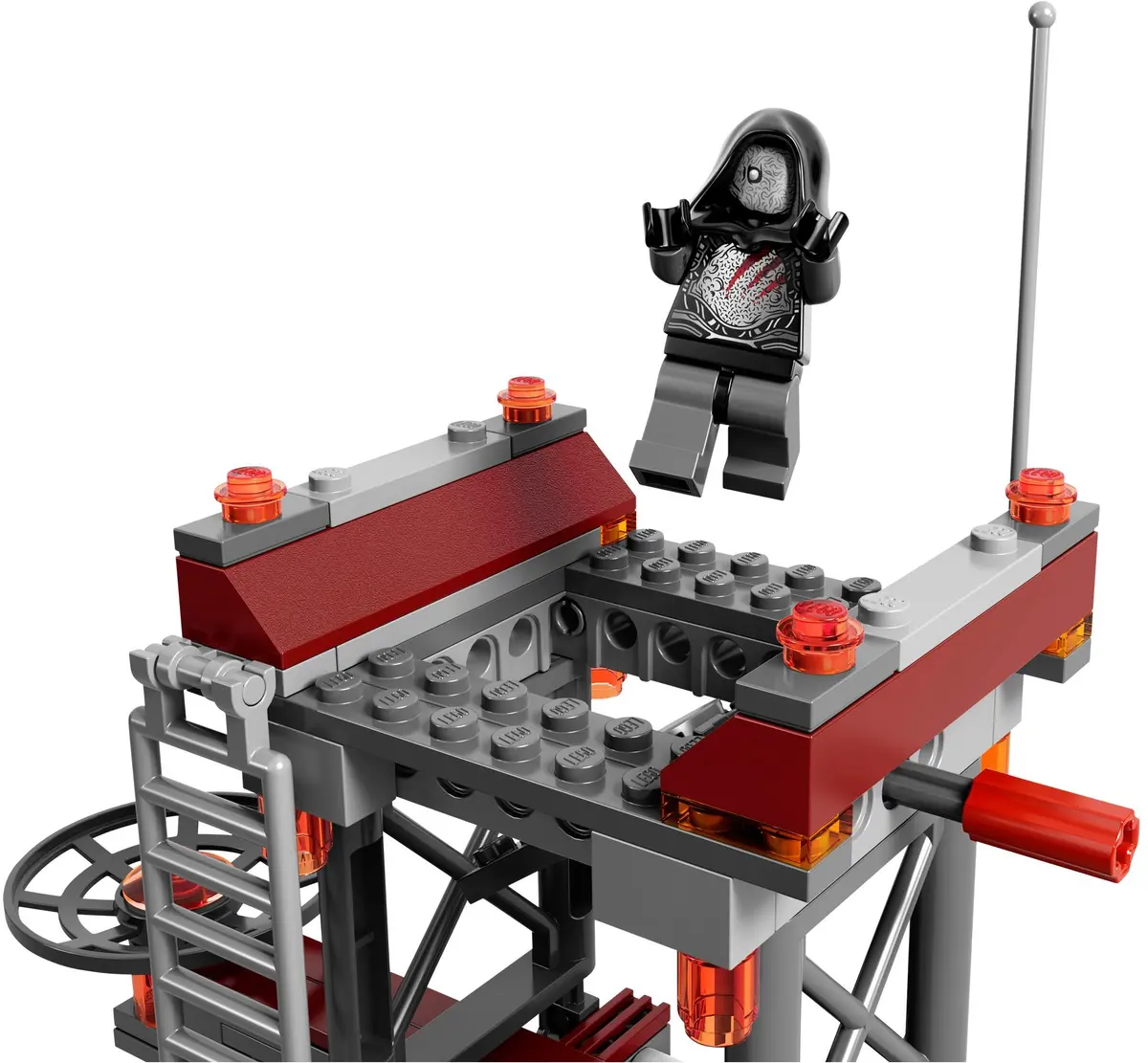 LEGO Marvel Super Heroes 76020 Knowhere Escape Mission set, image 4