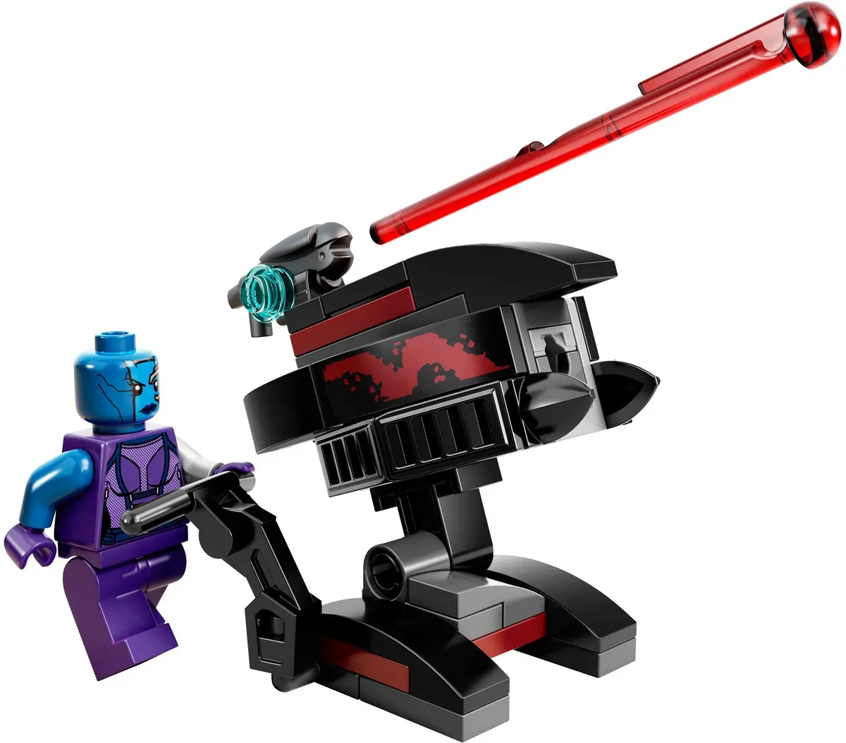 LEGO Marvel Super Heroes 76020 Knowhere Escape Mission set, image 5