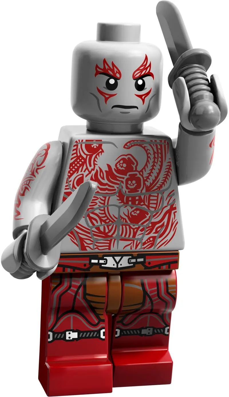 LEGO Marvel Super Heroes 76021 The Milano Spaceship Rescue set, image 7
