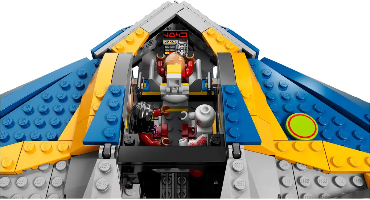 LEGO Marvel Super Heroes 76021 The Milano Spaceship Rescue set, image 5