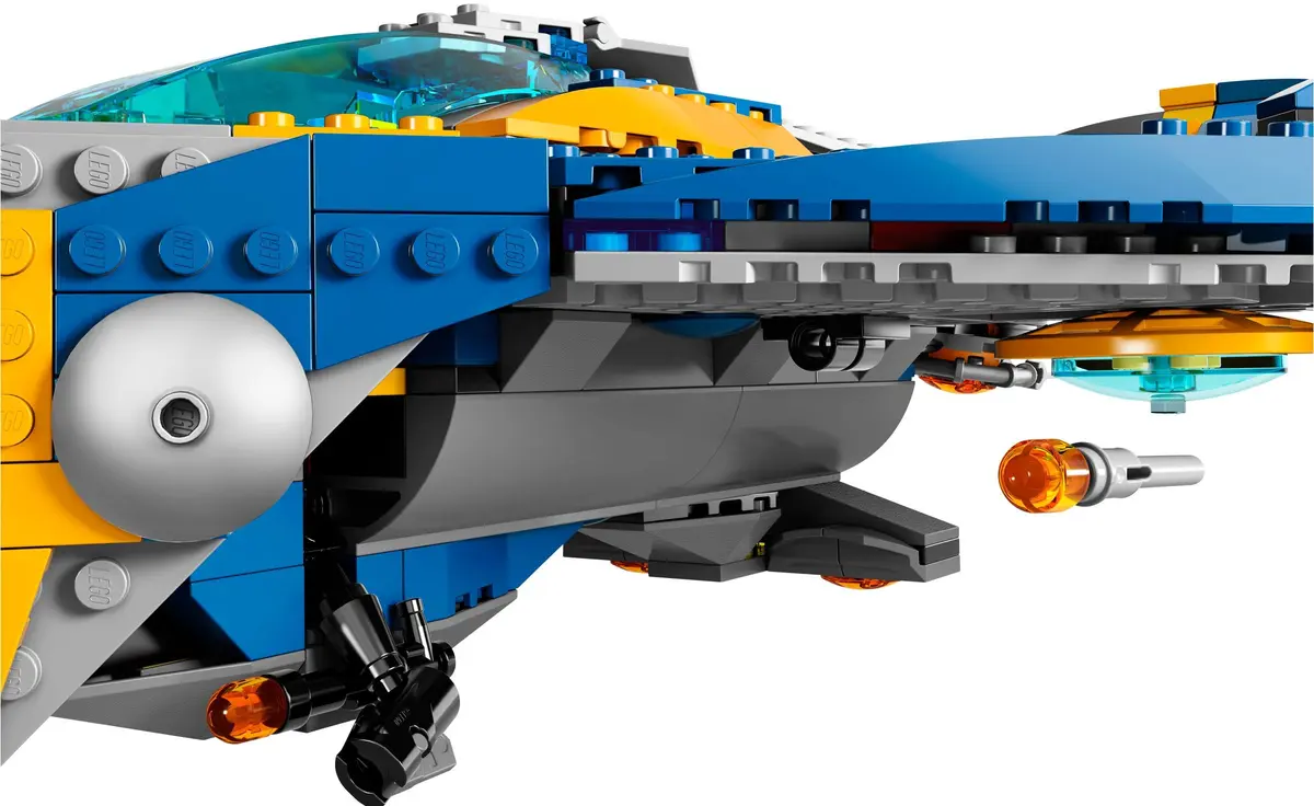 LEGO Marvel Super Heroes 76021 The Milano Spaceship Rescue set, image 6