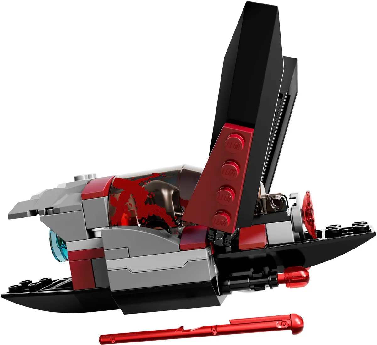 LEGO Marvel Super Heroes 76021 The Milano Spaceship Rescue set, image 3