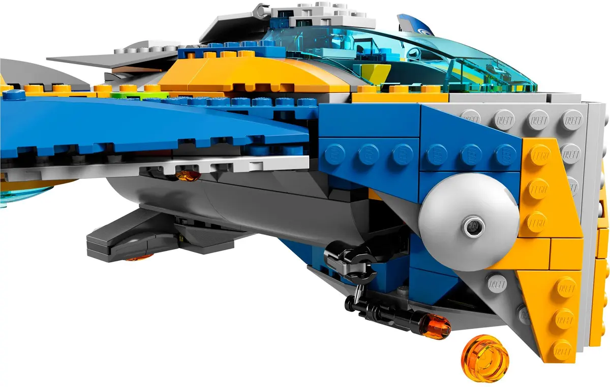 LEGO Marvel Super Heroes 76021 The Milano Spaceship Rescue set, image 4