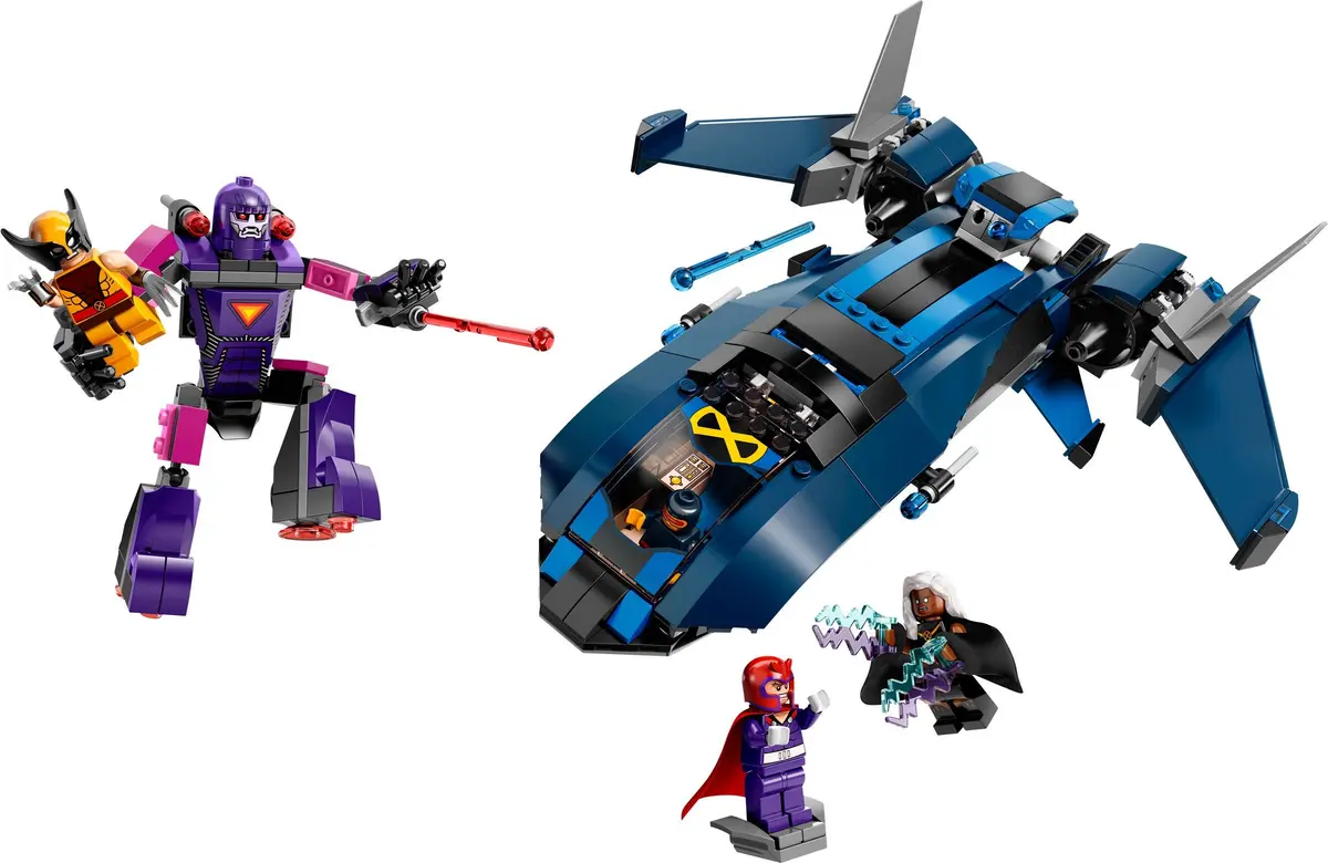 LEGO Marvel Super Heroes 76022 X-Men vs. The Sentinel set