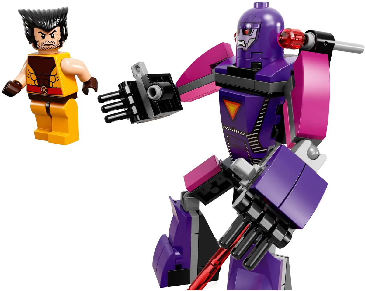 LEGO Marvel Super Heroes 76022 X-Men vs. The Sentinel set, image 4