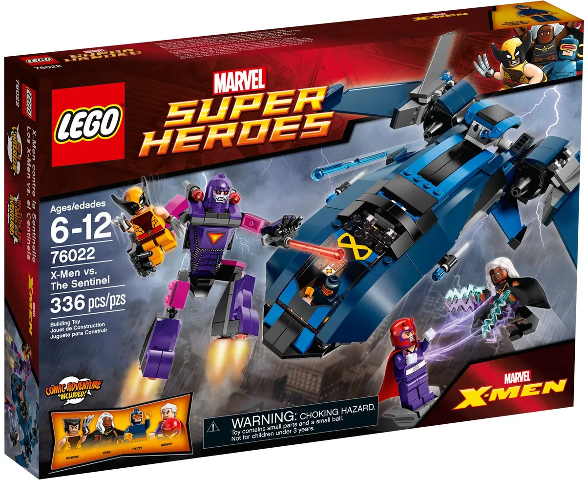 LEGO Marvel Super Heroes 76022 X-Men vs. The Sentinel set, image 2