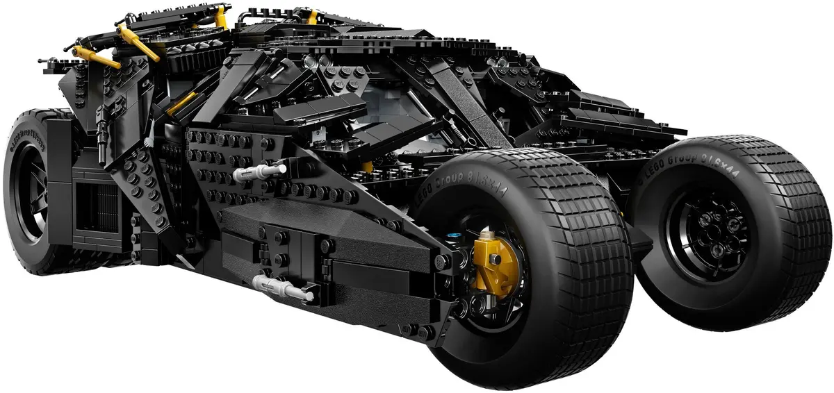 LEGO DC Comics Super Heroes 76023 The Tumbler set, image 4