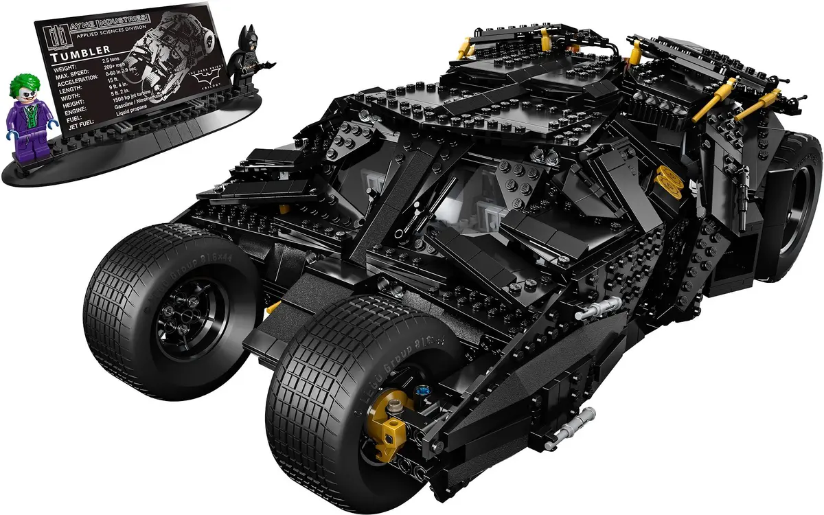 LEGO DC Comics Super Heroes 76023 The Tumbler set, image 19