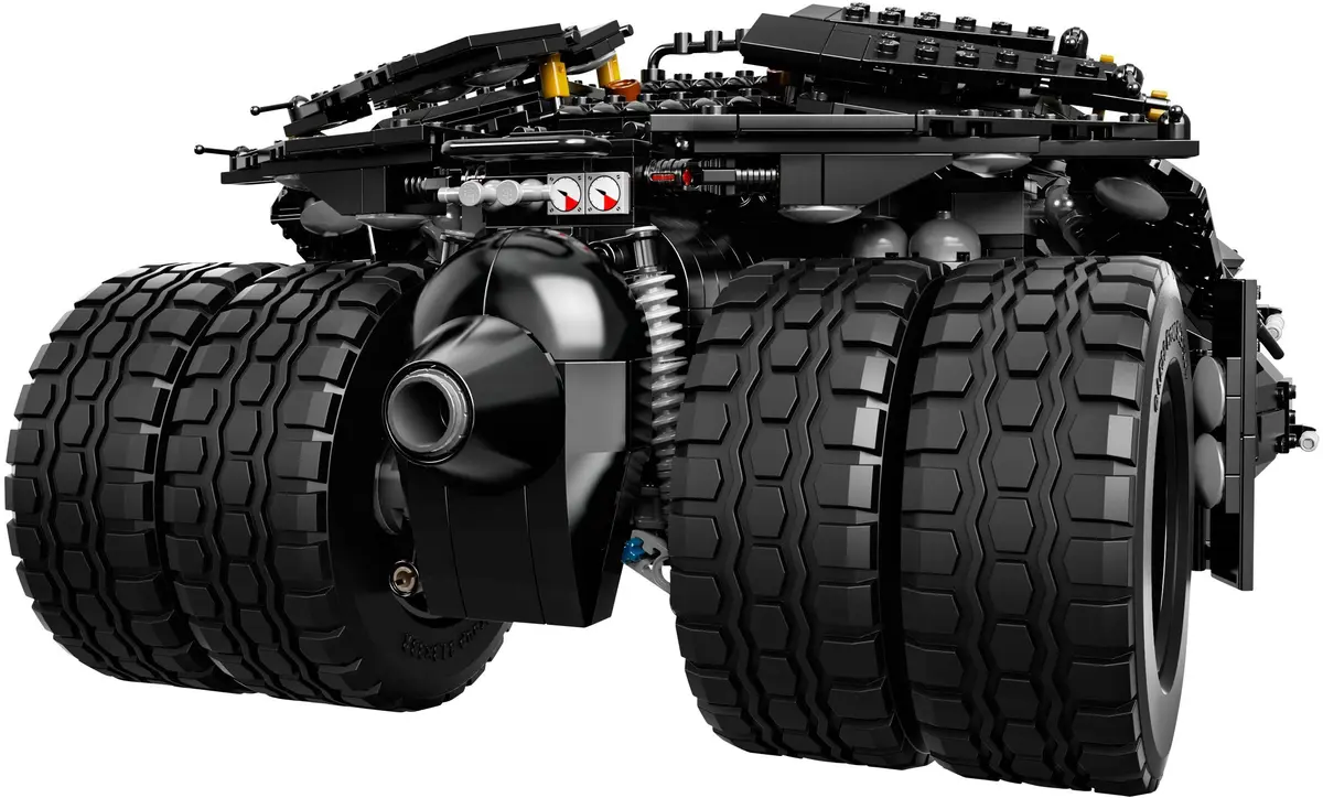 LEGO DC Comics Super Heroes 76023 The Tumbler set, image 6