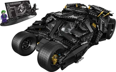 LEGO DC Comics Super Heroes 76023 The Tumbler set