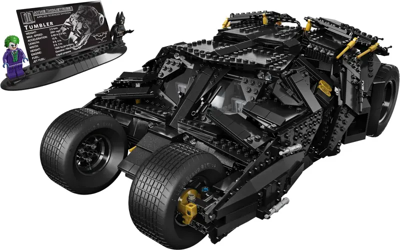 LEGO DC Comics Super Heroes 76023 The Tumbler set