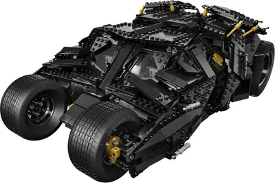 LEGO DC Comics Super Heroes 76023 The Tumbler set, image 14