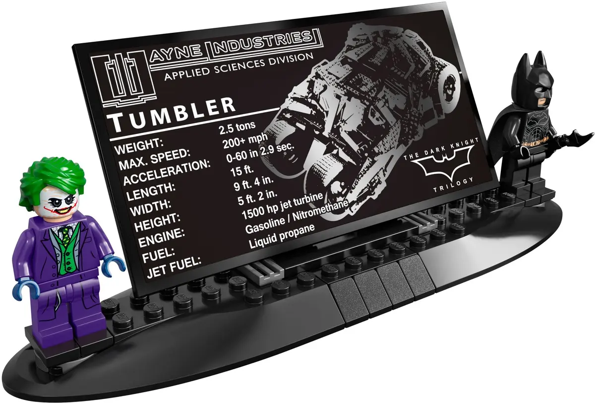 LEGO DC Comics Super Heroes 76023 The Tumbler set, image 8