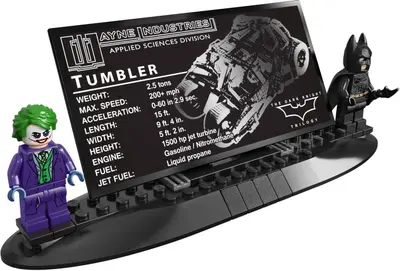 LEGO DC Comics Super Heroes 76023 The Tumbler set, image 13