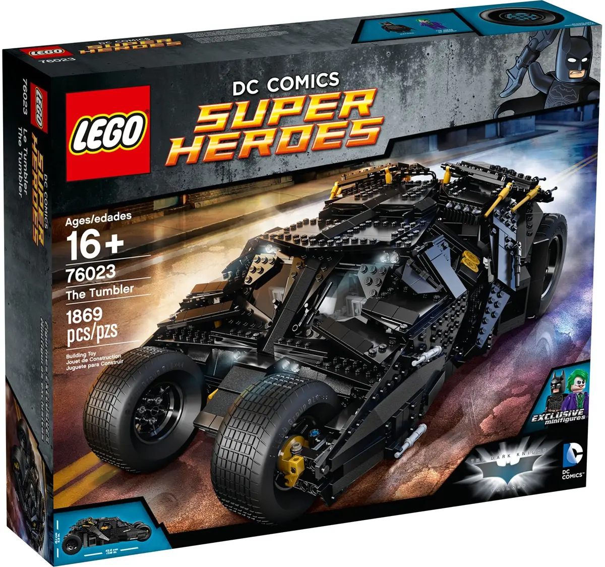 LEGO DC Comics Super Heroes 76023 The Tumbler set, image 3