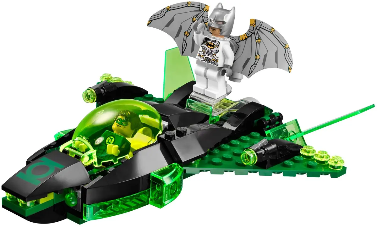 LEGO DC Comics Super Heroes 76025 Green Lantern vs. Sinestro set, image 4