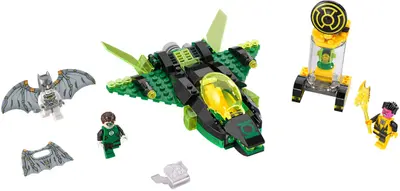 LEGO DC Comics Super Heroes 76025 Green Lantern vs. Sinestro set