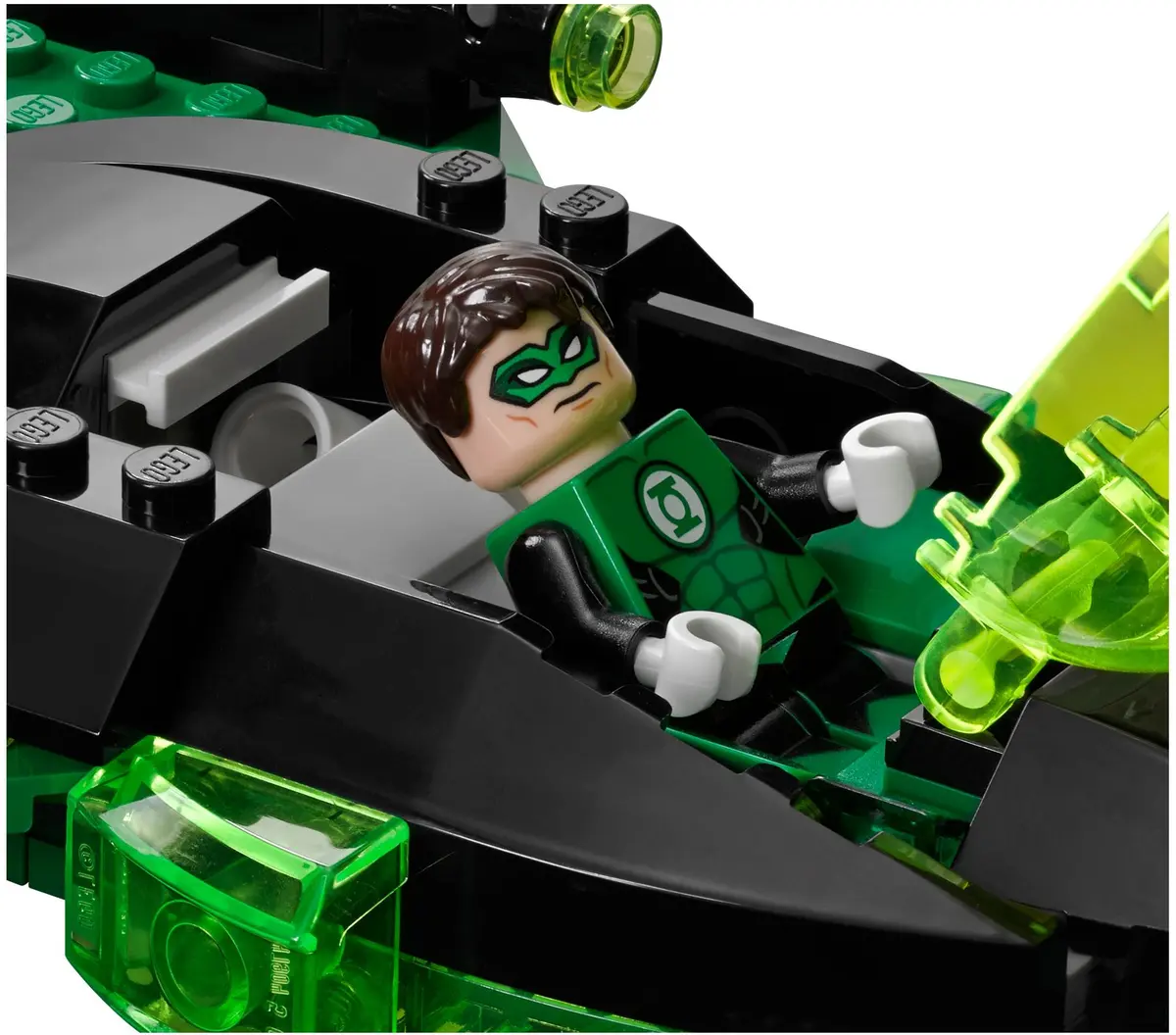 LEGO DC Comics Super Heroes 76025 Green Lantern vs. Sinestro set, image 5